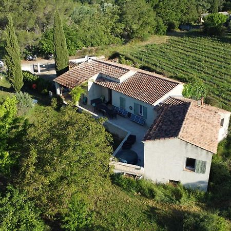 Chambre D Hotes En Provence, Au Pied Du Luberon, Les Coquelicots La Tour-dʼAigues Kültér fotó