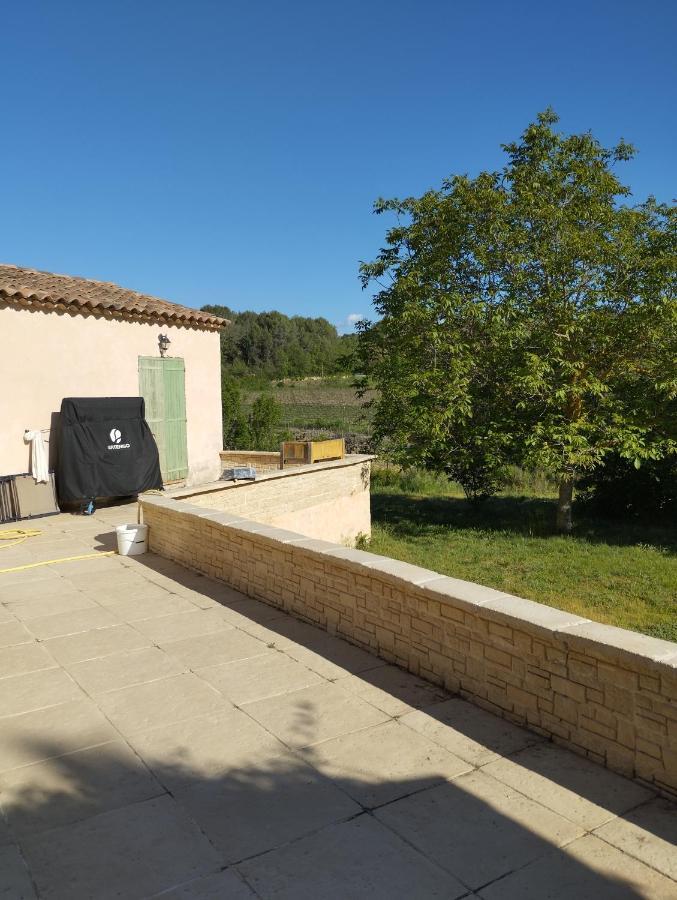 Chambre D Hotes En Provence, Au Pied Du Luberon, Les Coquelicots La Tour-dʼAigues Kültér fotó