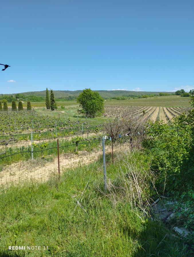 Chambre D Hotes En Provence, Au Pied Du Luberon, Les Coquelicots La Tour-dʼAigues Kültér fotó
