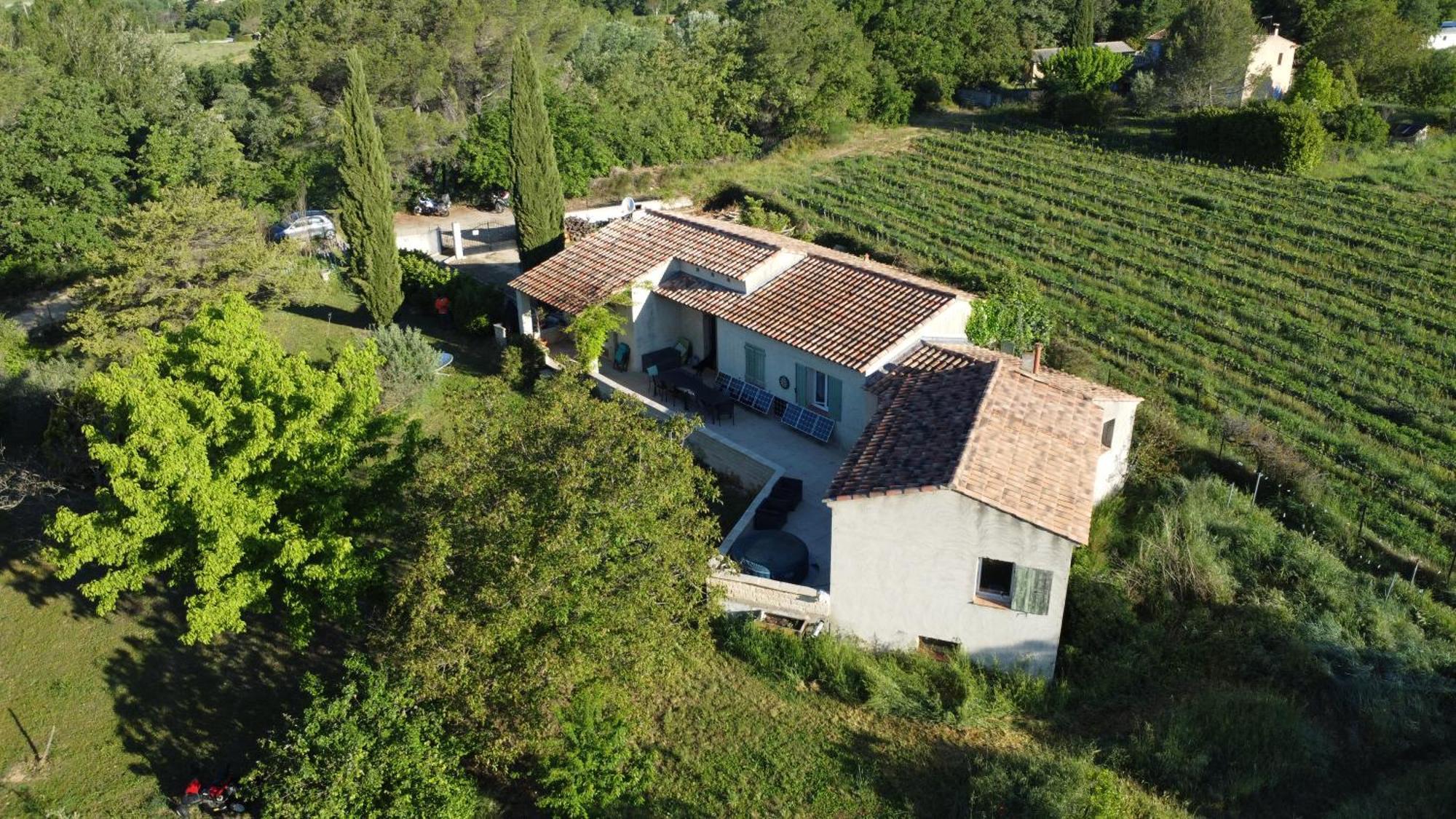 Chambre D Hotes En Provence, Au Pied Du Luberon, Les Coquelicots La Tour-dʼAigues Kültér fotó