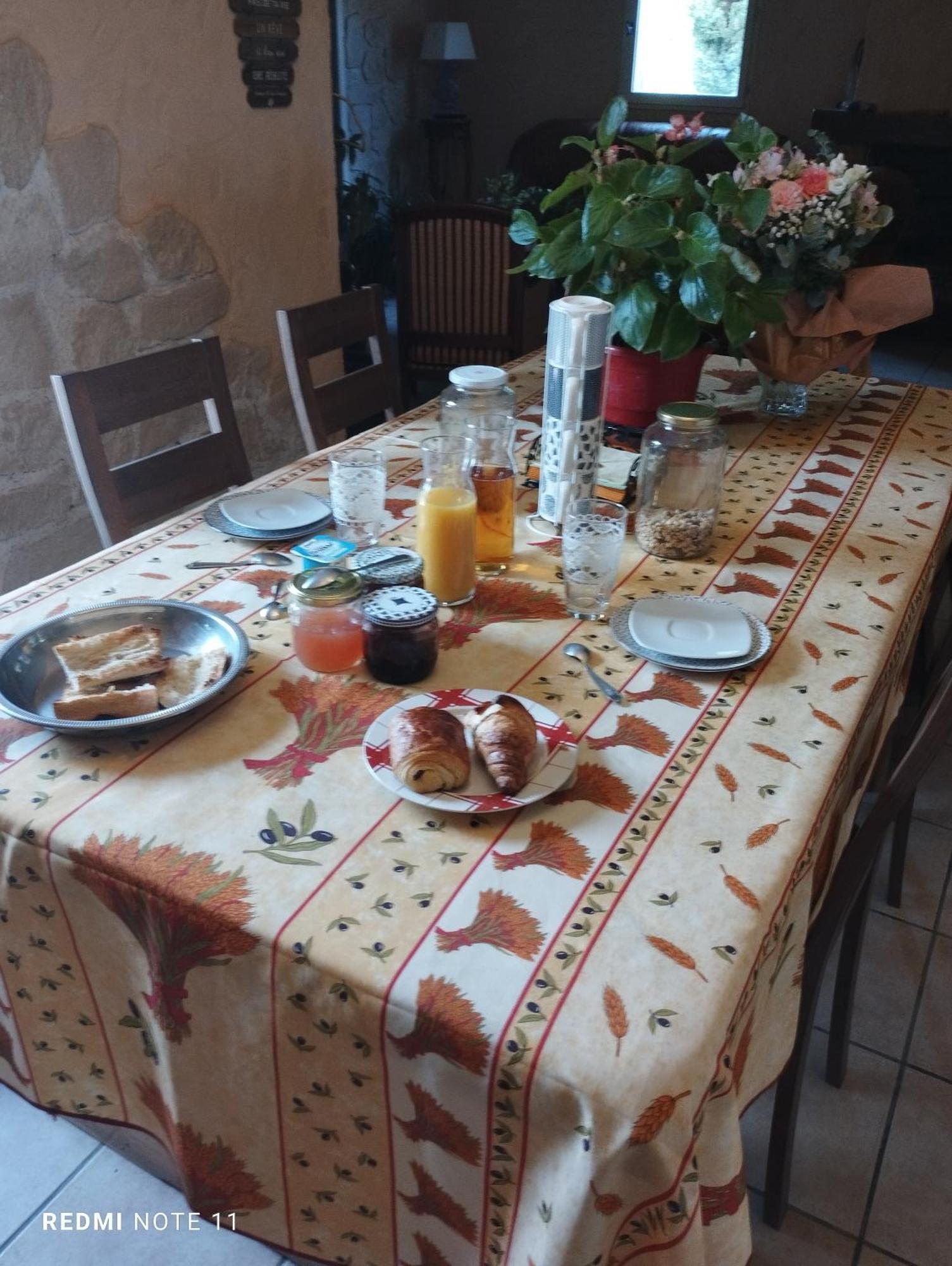 Chambre D Hotes En Provence, Au Pied Du Luberon, Les Coquelicots La Tour-dʼAigues Kültér fotó